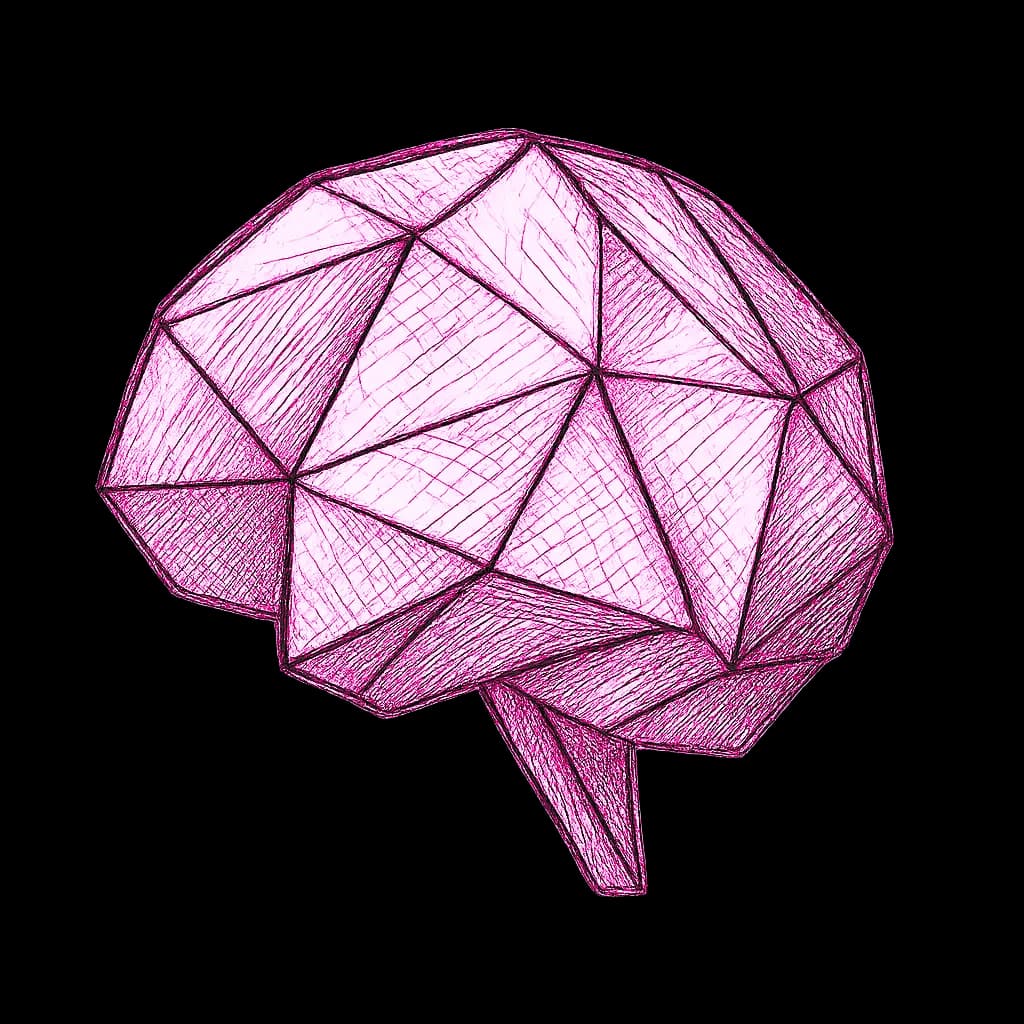 Brain Sticker