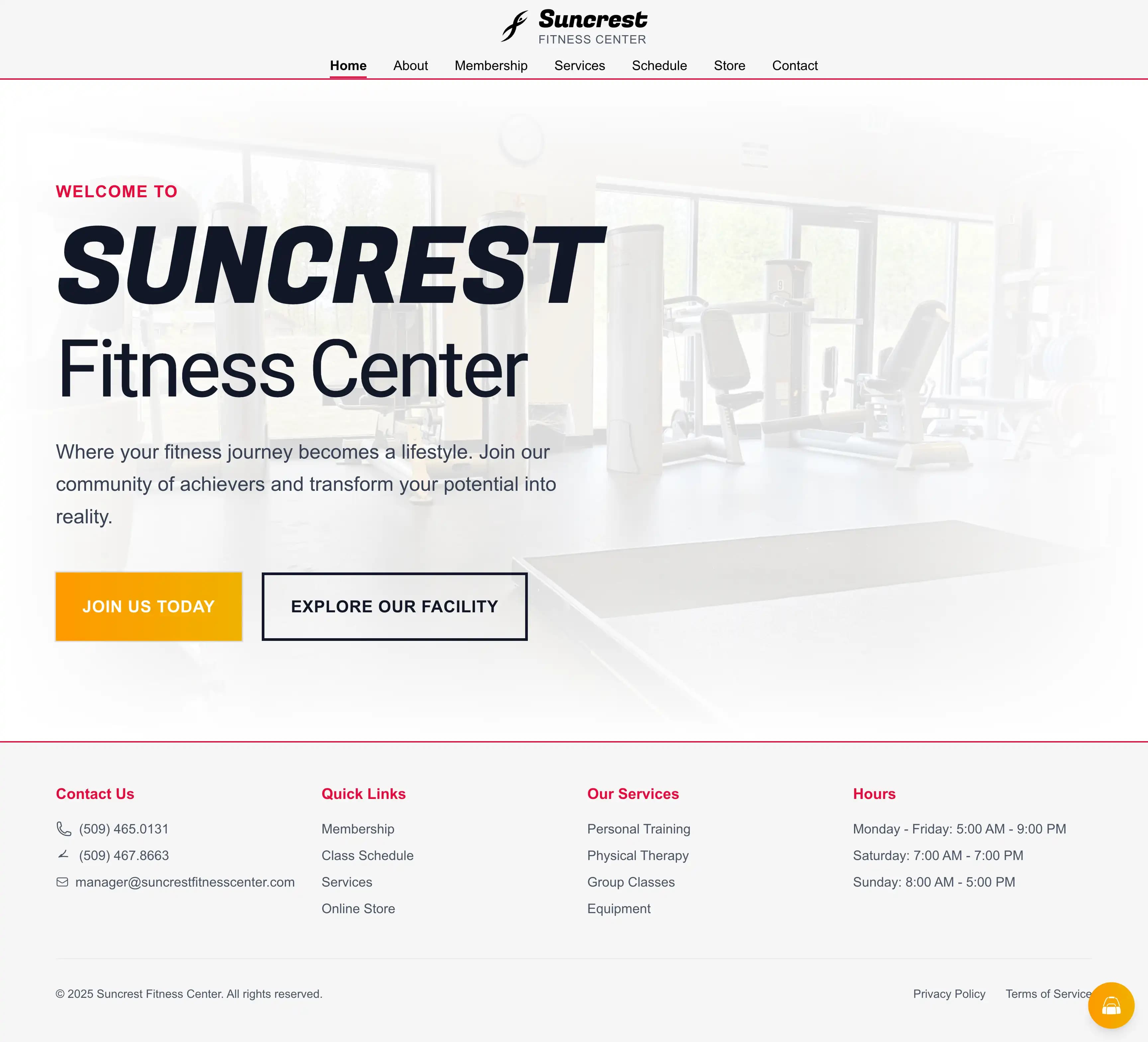 Suncrest Fitness Center preview